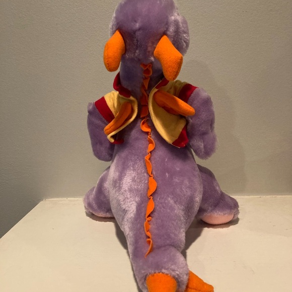 Vintage Disney Figment stuffed animal - Picture 4 of 8